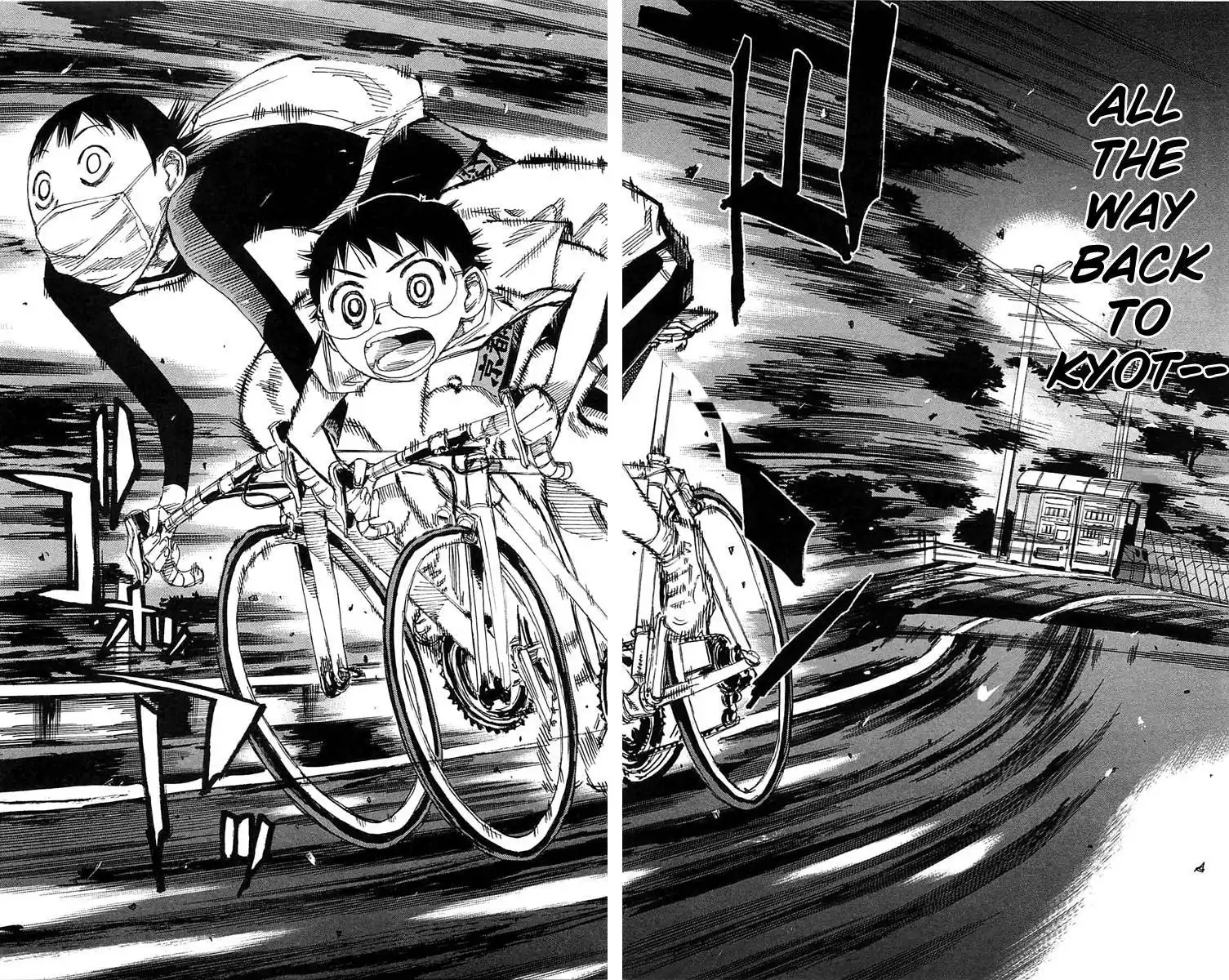 Yowamushi Pedal Chapter 157 4